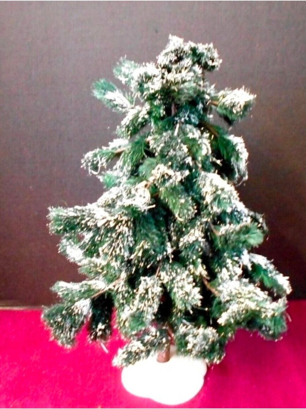 Dept 56  - Large Green Spruce Trees (Set of 2) #52637 Village Accessories